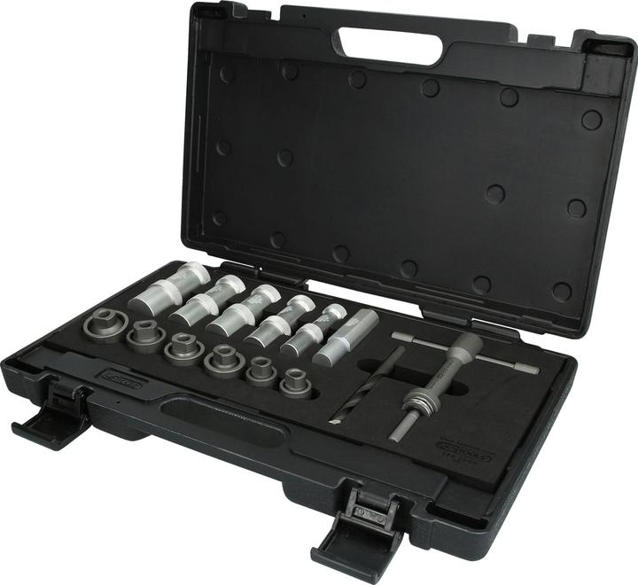 Produktbild KS Tools Lochstanzen-Satz für PDC-Sensoren, 20-tlg.