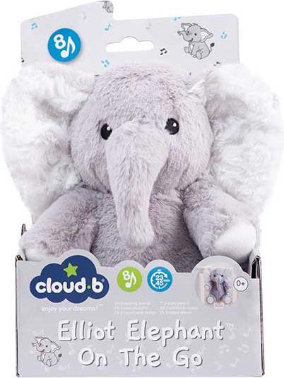 Produktbild Cloud B Kuscheltier mit Musik Elephant Elli (15 cm)