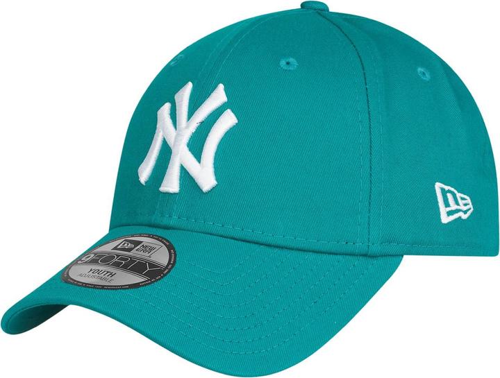 New Era 9Forty Kinder Cap - New York Yankees bottlegreen - C (53, 52 C, 54 C)