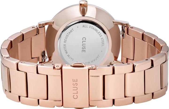 Image du produit Cluse Minuit Three Link Rosé (Montre analogique, 33 mm)