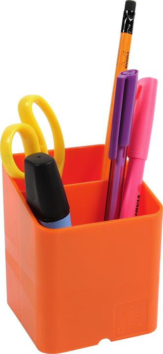 Image du produit Exacompta Pot à crayons Pen-Cube Iderama - Orange