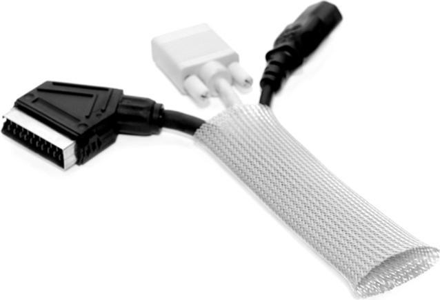 Produktbild Multibrackets Uni Cable Sock Sil 20mm-W 10m (1000 cm)