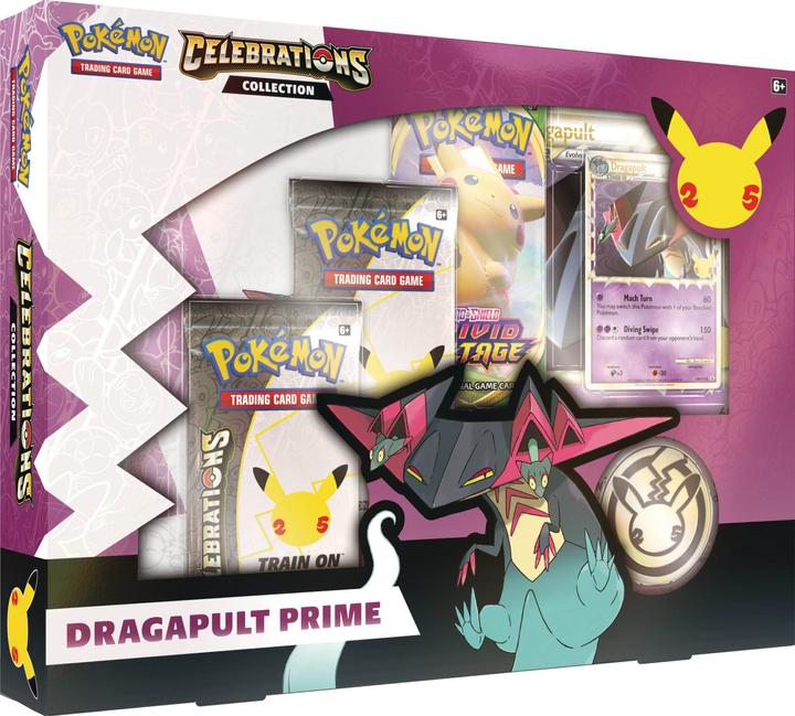 Image du produit Pokémon Dragapult Prime - Celebrations (Anglais, Coffret & Collection)