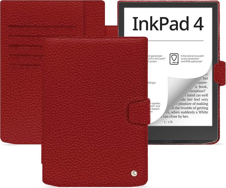 Actual product image Noreve PocketBook InkPad 4 leather case (Pocketbook InkPad 4)