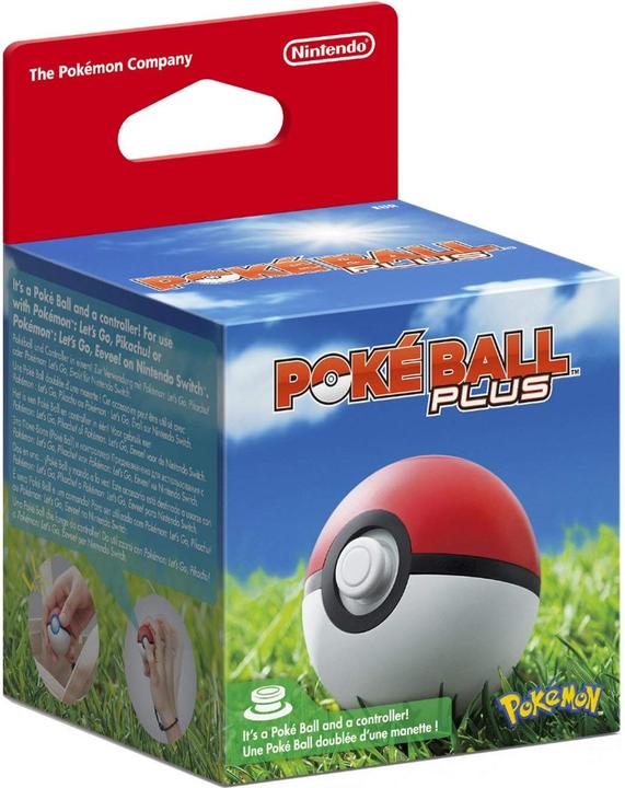 Image du produit Nintendo Pokéball Plus (Switch)