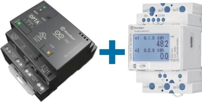 Produktbild Finder FIND Drehstromzähler