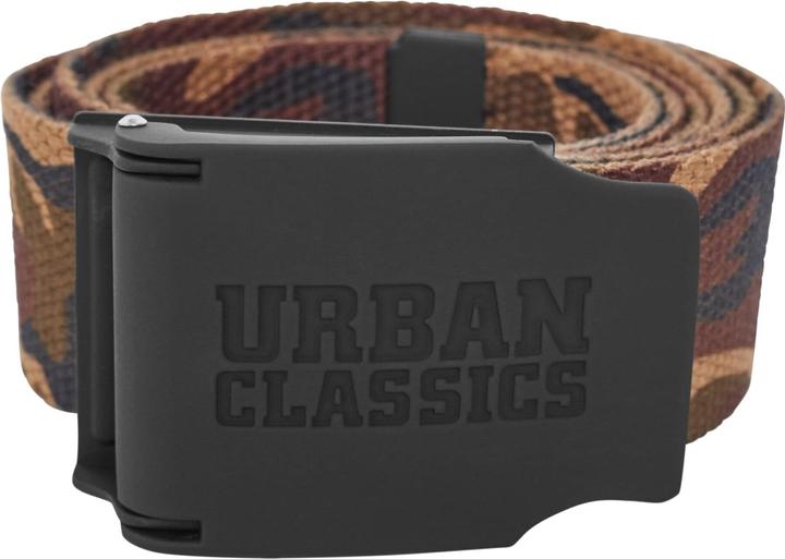 Urban Classics Woven Belt Rubbered Touch UC (120)