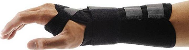 Produktbild Omnimed Ortho Manu Flex Handgelenk-Bandage links schwarz (M)