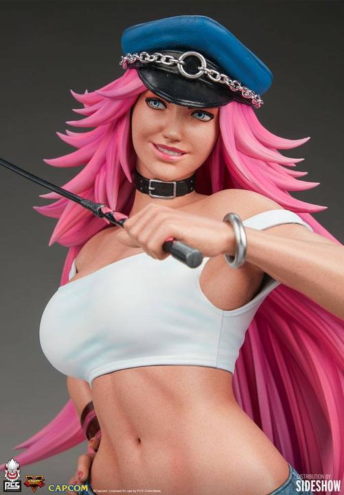 Actual product image PCS Street Fighter statuette 1/4 Poison 43 cm