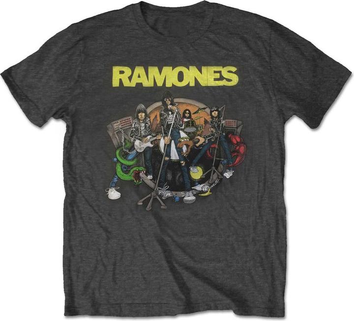 Produktbild Ramones Road to Ruin (S)