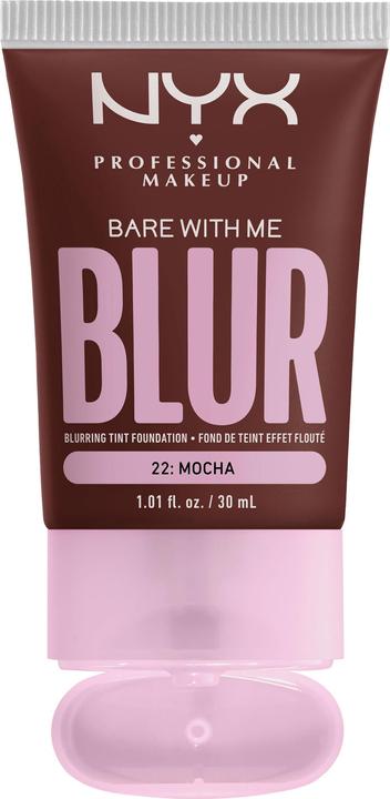 Actual product image NYX Professional Make-Up Bare With Me (22 Mocha)