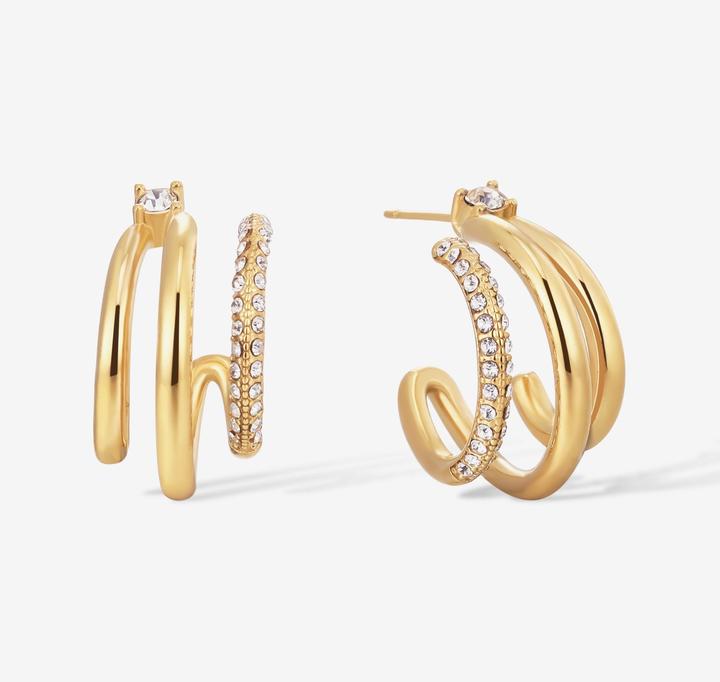 Sensora Jewelry Hamptons Ohrringe (Edelstahl)