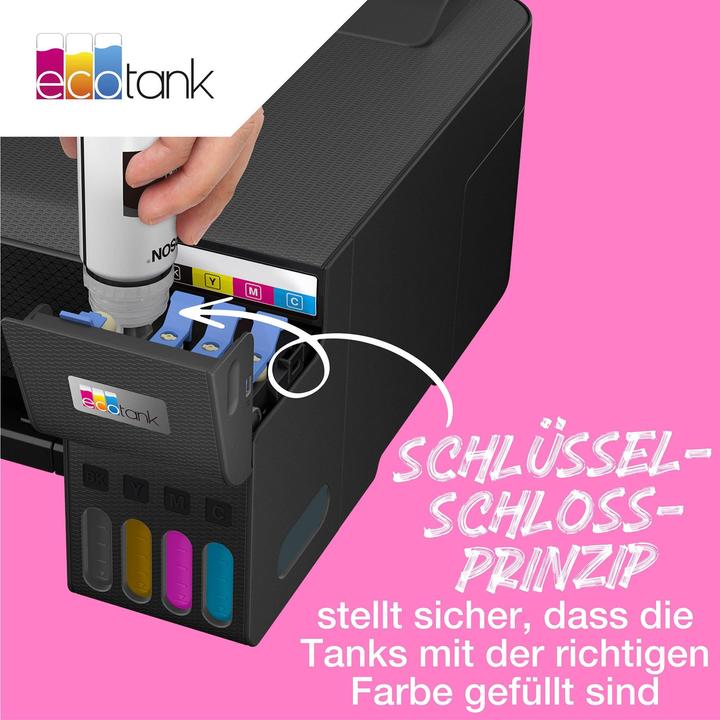 Produktbild Epson 104 Multipack (M, Y, C, BK)