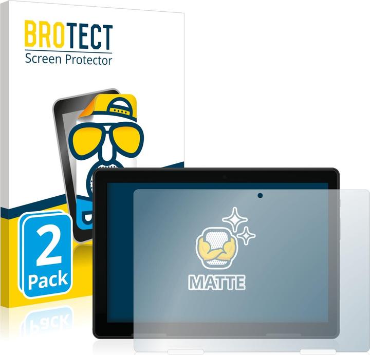 Actual product image BROTECT Anti-glare screen protector matt (2 Piece, Lifetab E10814)