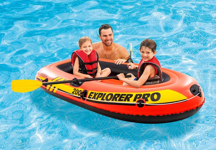 Produktbild Intex Explorer Pro 200 Set (196 cm, 2 Pers.)