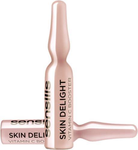 Image du produit Sensilis Peau Delight Ampoules Vitaminées 15 Ampoules (15 ml)