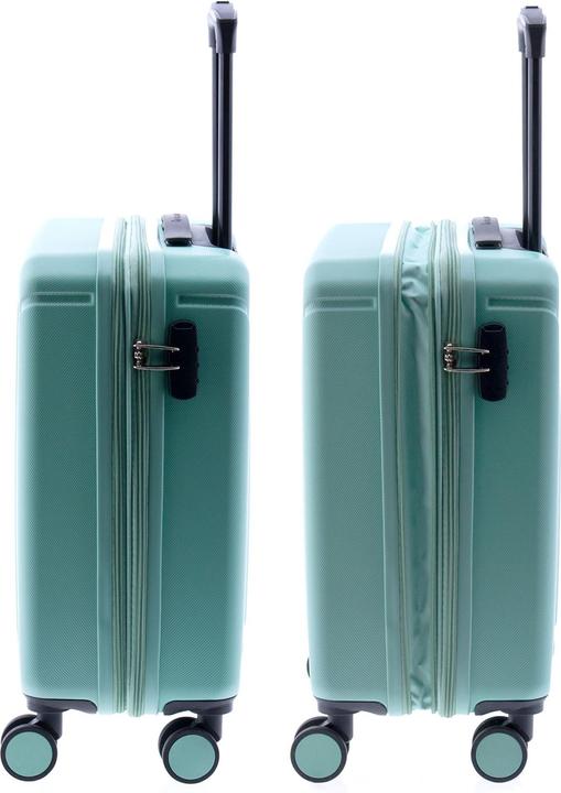 Image du produit Wüsthof 2900 4 roues trolley cabine 55 cm avec soufflet d'extension (36 l, Bagage à main (jusqu'à 50l))
