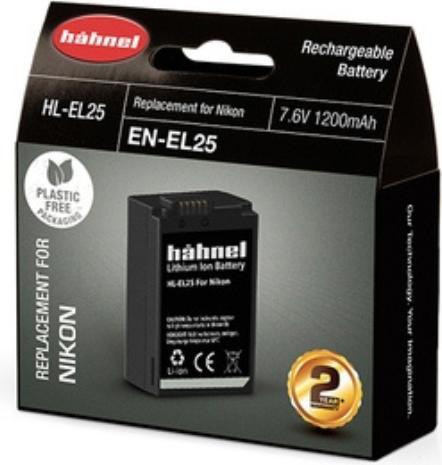 Image du produit Hähnel Batterie d'appareil photo numérique HL-EL25 (Batterie)