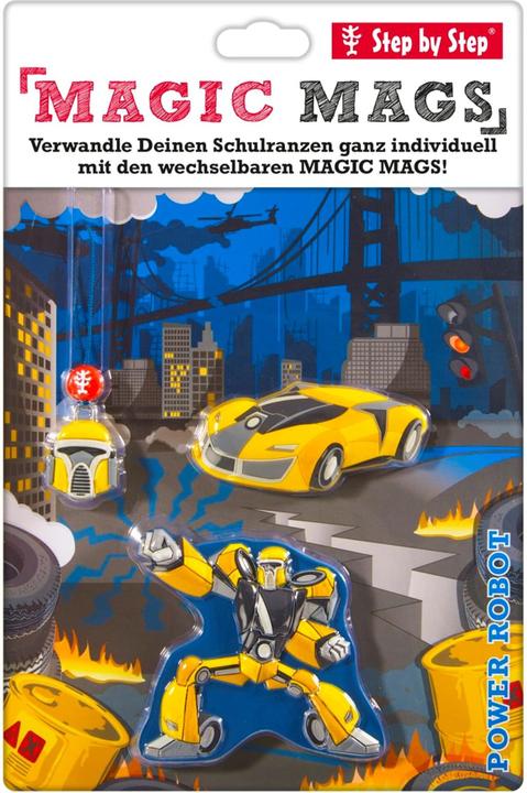 Produktbild Step by Step Ranzen-Zubehör MAGIC MAGS