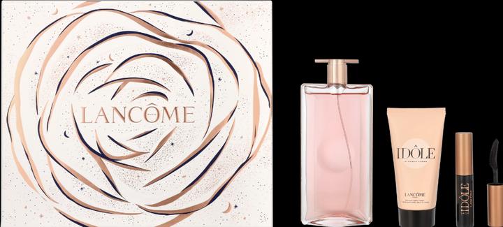 Immagine prodotto Lancôme Idôle 50ml Set Idôle Eau de Parfum 50ml + Idôle Power Cream 50ml + Lash Idôle Mascara Mini (Set per la cura del corpo, Set profumo)