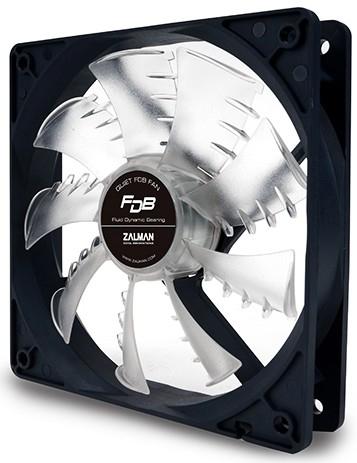 Immagine prodotto Zalman ZM-F3 FDB(SF) 120mm, cuscinetto FDB, 1200RPM (120 mm, 1 x)