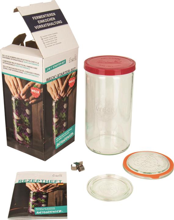 Weck Fermentation set (1 pcs., 1.59 l)