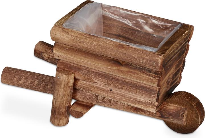 Produktbild Relaxdays Pflanzschubkarre (26 cm)