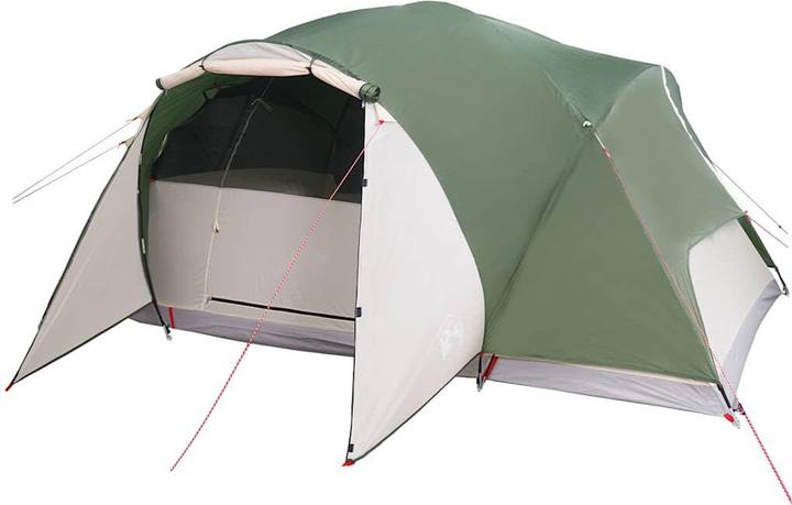 Produktbild VidaXL Campingzelt 8 Personen 360 x 430 x 195 cm 190T Taft (Kuppelzelt, 10.10 kg, 8 Personen)