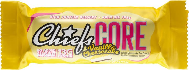 Actual product image Chiefs Vanilla Cheesecake (Vanilla, 1 pcs., 40 g)