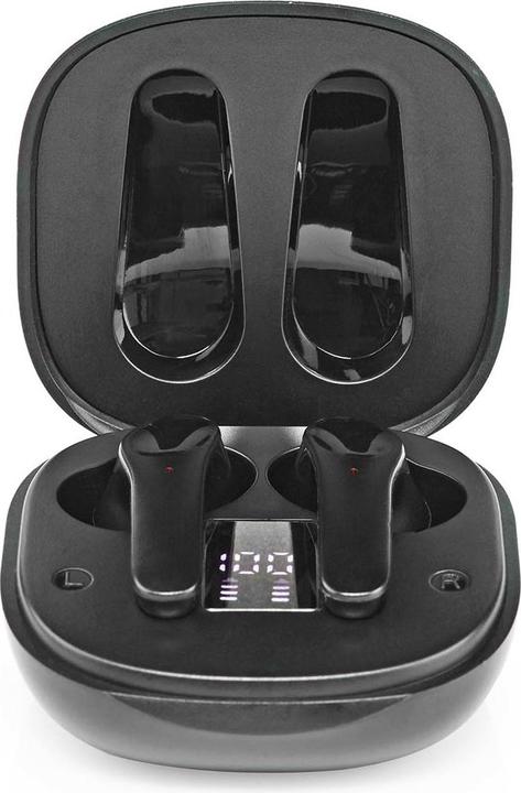 Immagine prodotto Nedis Cuffie completamente wireless | Bluetooth® | durata massima della batteria: 5 ore | controllo a (ANC, 5 h, Senza fili)