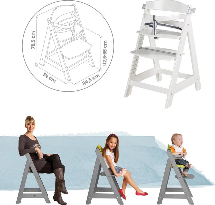 Produktbild Roba Sit Up Click & Fun (Hochstuhl)