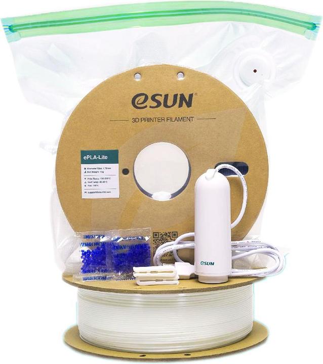 eSUN Filament vacuum set Pro 3 eVacuum (Protective foil, Replacement parts, Upgrade Bundle, Accessories)