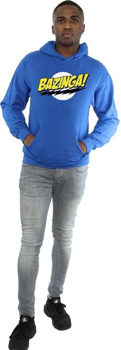 Actual product image Dam Mens Sheldon Bazinga Hoodie (XXL)