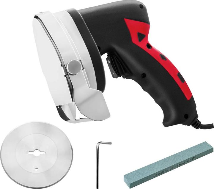 Produktbild Royal Catering Dönermesser Dönerschneider Döner Kebabmesser Kebabschneider Kebab Gyrosmesser