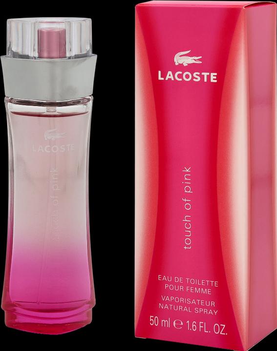 Image du produit Lacoste Une touche de rose (Eau de toilette, 50 ml)