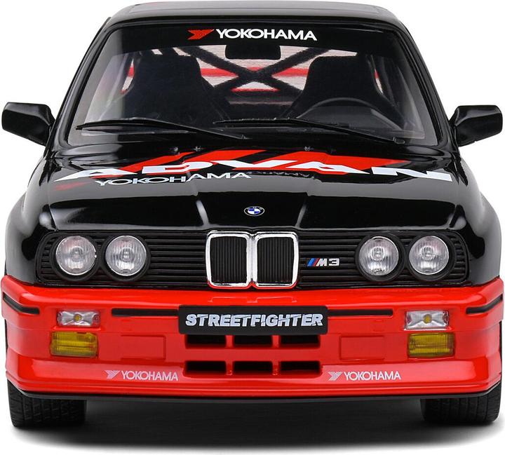 Produktbild Solido 1:18 BMW E30 M3 ADVAN DRIFT