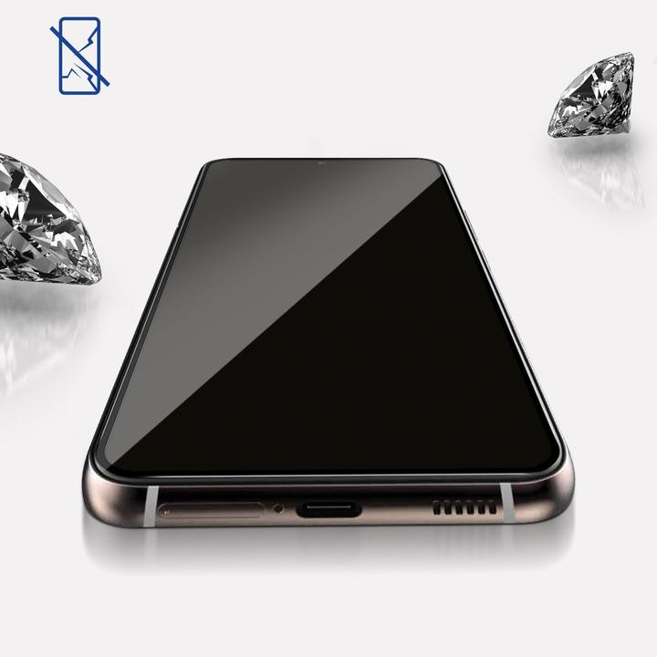 Actual product image 3MK Hardglass Max Lite screen protector (1 Piece, Samsung Galaxy S22 5G)