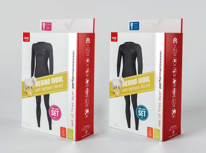 Image du produit Lenz Sous-vêtements Mérinos Hommes (L)