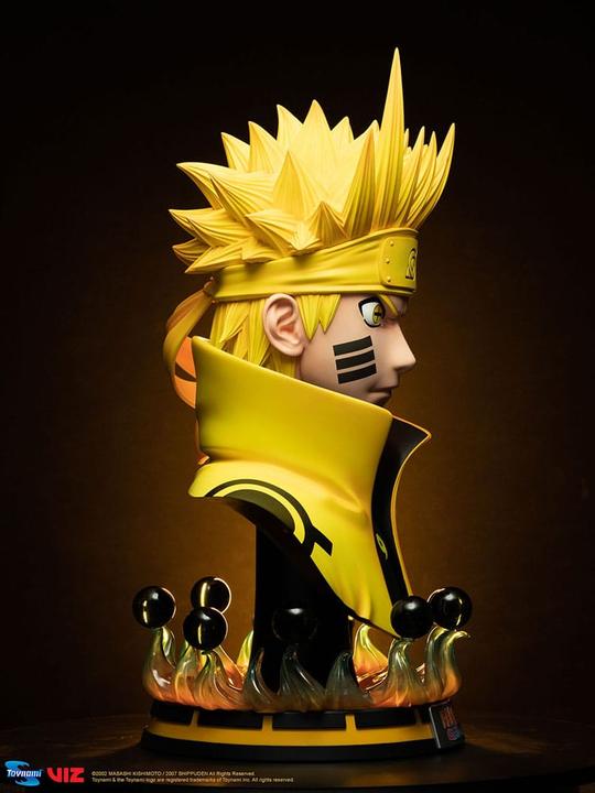 Immagine prodotto Toynami Naruto Shippuden buste 1/1 Naruto Six Paths Sage Mode 61 cm