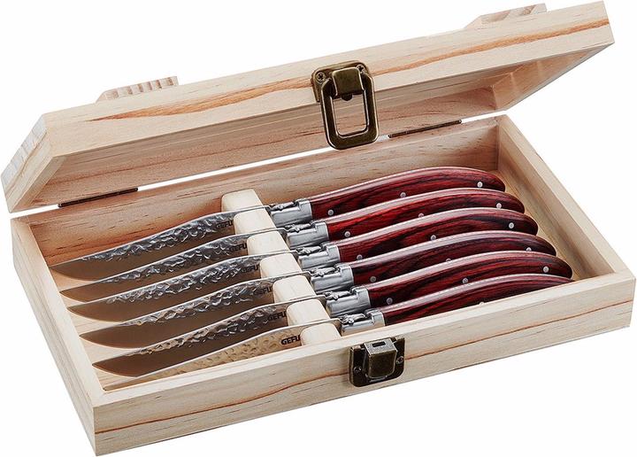 Image du produit GEFU Ensemble de couteaux à steak Rancho (6 pièce(s), Couteau)