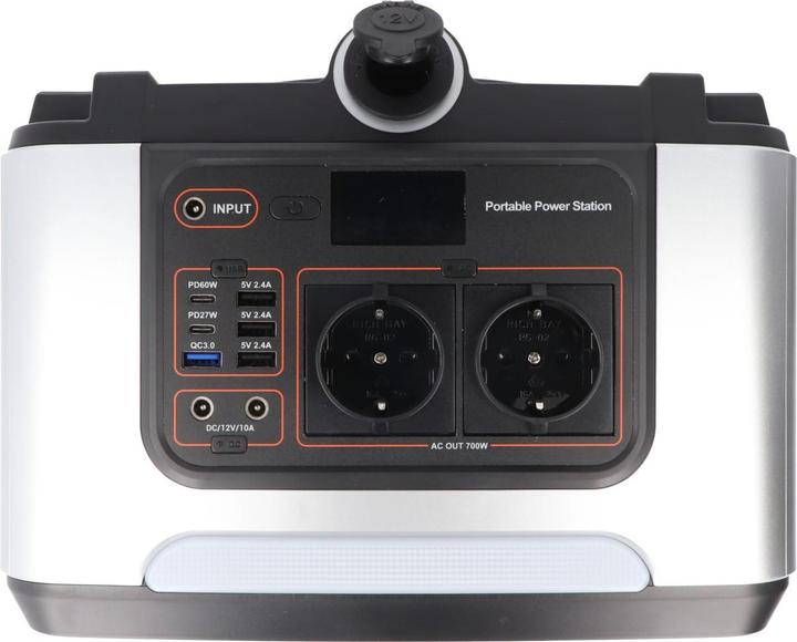 Produktbild AccuCell Powerbank XXL (648 Wh, 21 kg)