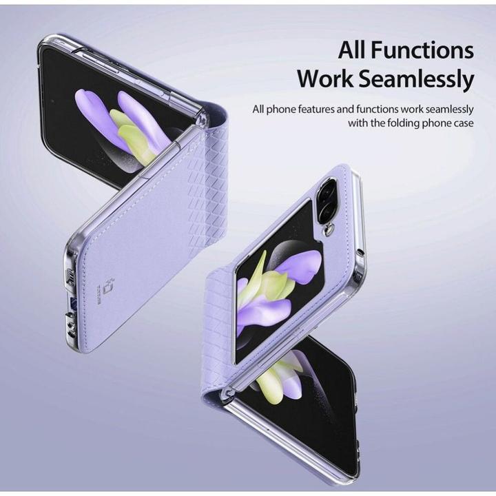 Immagine prodotto Dux Ducis Copertina in pelle della serie Bril (Samsung Galaxy Z Flip5)