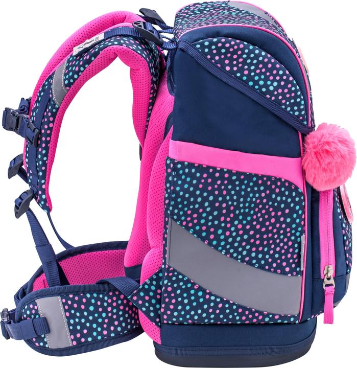 Produktbild Belmil SMARTY Schulrucksack 5-teiliges-Set Amazing Polka Dot 2 (20 l)