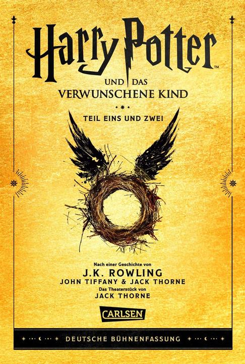 Harry Potter et l'enfant maudit. Partie un et deux (version scénique allemande) (Harry P (Jack Thorne, John Tiffany, J.K. Rowling, Allemand)