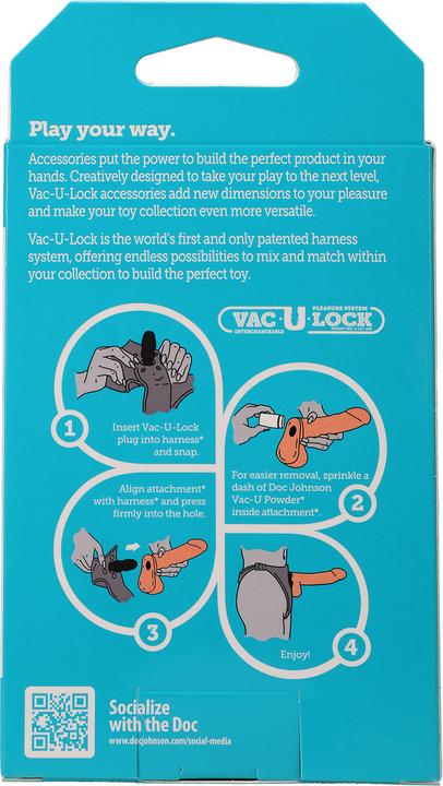 Actual product image Doc Johnson Vac-U Powder
