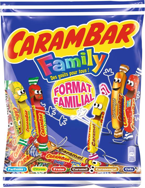 Carambar Famille (450 pcs, 450 g)
