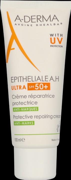 Image du produit A-Derma Epithelialea.H Crème réparatrice ultra-soignante SPF50 (Crème solaire, SPF 50+, 100 ml)