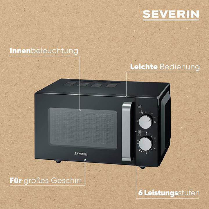 Productafbeelding Severin MW7761 (20 l)