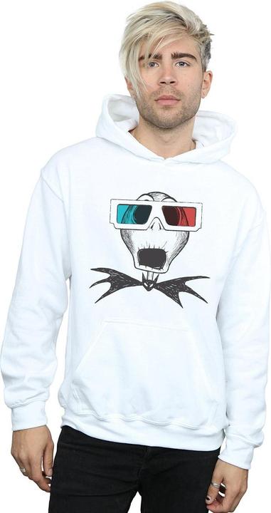 Produktbild Disney Nightmare Before Christmas Jack Skellington 3D Glasses Kapuzenpullover (M)