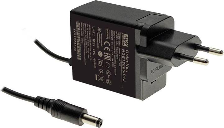 Immagine prodotto MeanWell Mean Well NGE12E24-P1J Alimentatore plug-in, tensione fissa